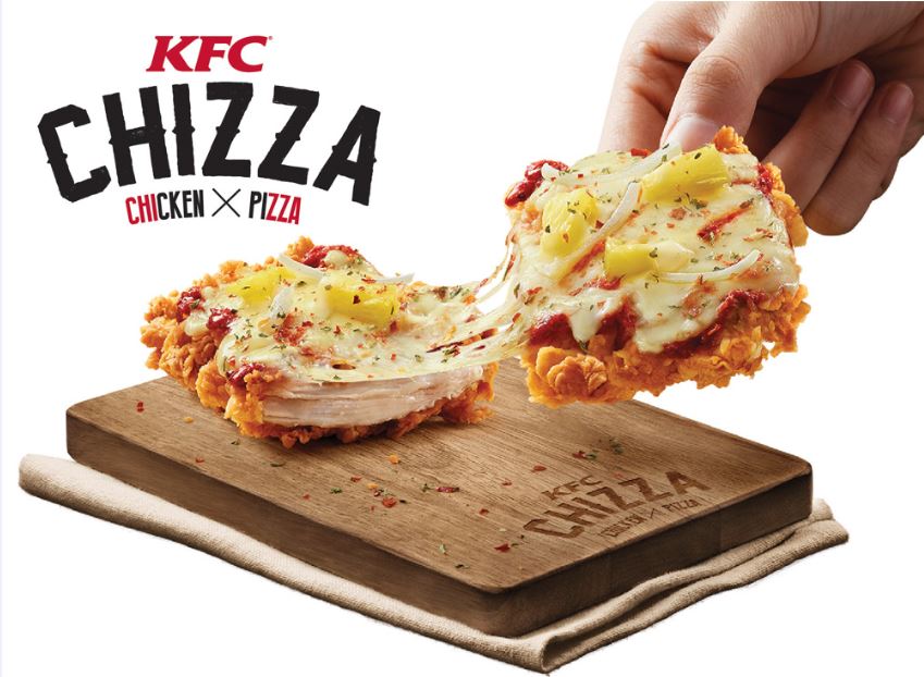 Chizza KFC Malaysia