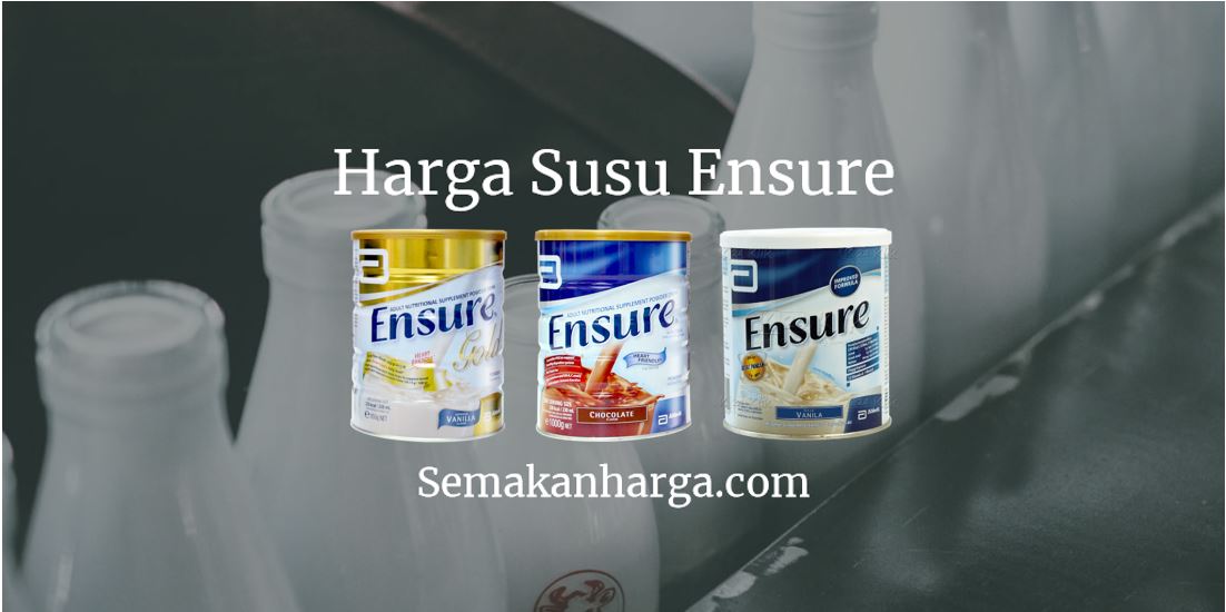 Harga Susu Ensure Malaysia