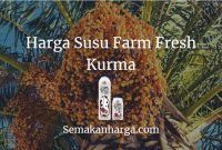 Harga Susu Farm Fresh Kurma
